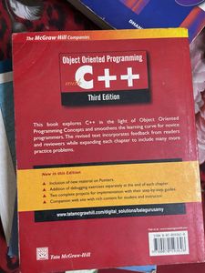 Object Oriented Programming with C++