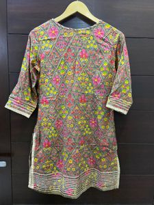 PAISLEY DESIGNER KURTA SHARARA SET (S)