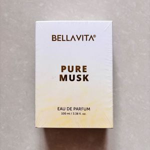 BELLAVITA Pure Musk Eau De Parfum (100ml)