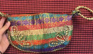 Embroidered Pouch