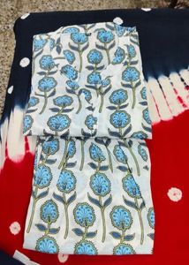 Floral Print Kurta Set