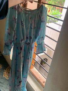 A Cute Mini Frock For Parties