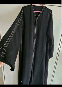 Dubai Embroidery + Bead Abaya