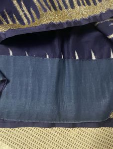 Zari Border Saree
