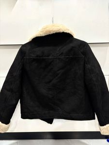 H&amp;M  Suede Biker  jacket