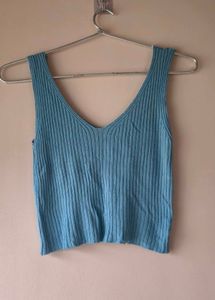 Blue Tank Top