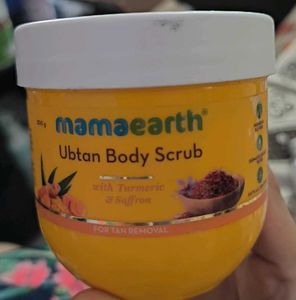Mamaearth Ubtan Body Scrub