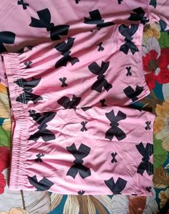Mickey Mouse &amp; Bow Pajama Set