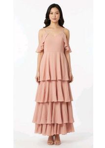 Berrylush  Ruffle Dress