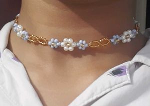 Beaded Choker Necklace