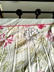 pure cotton bedsheet