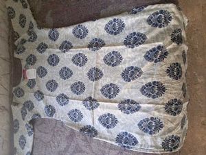 Ethnic Kurta Set with Floral Print