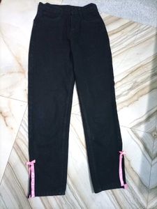 Y2k Style Bow Jeans 🌷✨