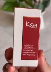 Kay Beauty Matte Drama Lipstick