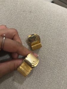 Gold Cufflinks