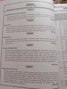 Optical Network &amp; Satellite Communication