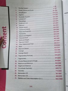 Rakesh Yadav Maths Book Ssc / Bank