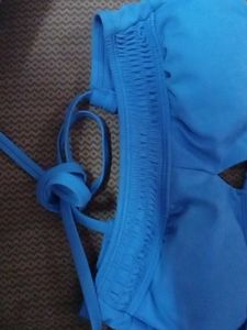 Bralette/bikini Top/ Back Criscross Top