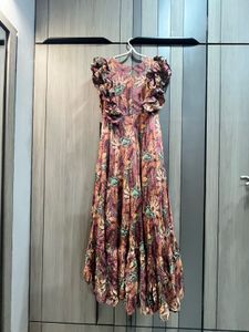 Floral Print Maxi Dress