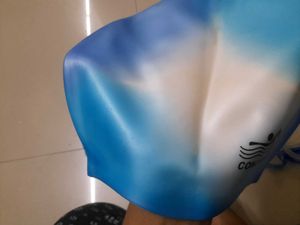 Swimming Cap + Goggles + Nose &amp; Ear Plugs