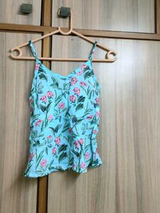 Summer Floral Cami Top