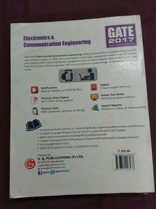 Gate ECE Electronics &amp; Communication Engineering Gate 2017 Prep series GKP Publications