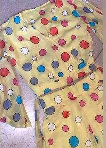 Polka Dot Jumpsuit