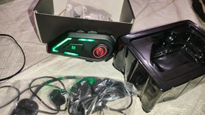 EDYELL Helmet Bluetooth Headset, Music Player 🎧