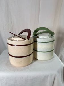 Insulated tiffins