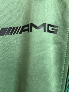Mercedes Amg Petronas Jacket Green