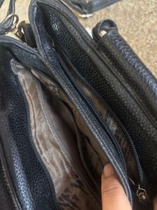 Brought From China Hi Quality Patterned Handbag