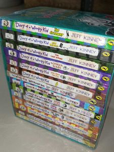 14 Books Diary of a Wimpy Kid Set