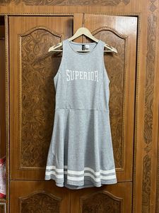 H&M Back Cutout Dress