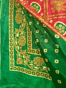 Bandhani Style Saree