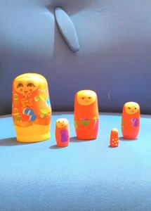 Matryoshka Nesting Dolls
