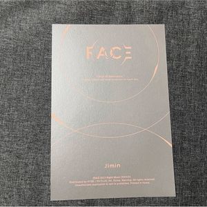 Jimin - FADE Book