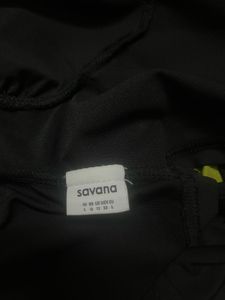 New Savana Corset Style Crop Top Wore For Once