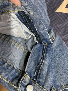 Ripped Wide Leg Jeans