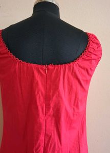 Red Mini Dress