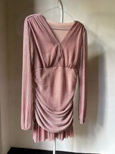 Pink Party Dress
