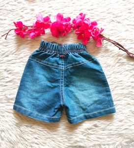 Blue Denim Short (Boy&#39;s)