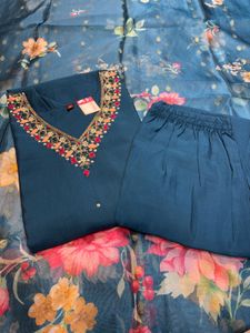 Brand New Suit Set With Dupatta