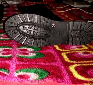 New Shoes. SSS Long Ankle Length Boots