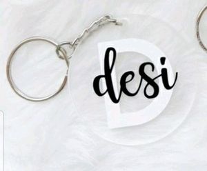 Customized Key Chain
