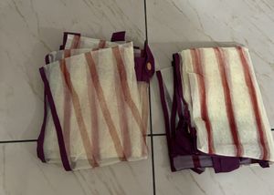 Set Of Two Net Windows Curtains