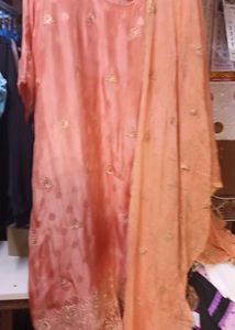 Embroidered Kurta Set