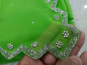 Hand Work Saree
