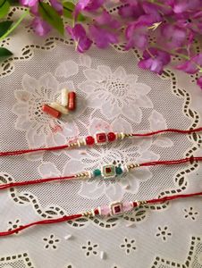 Handmade Rakhi Set