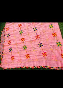 Two Beautiful Dupattas In Sale Of 150 Each/- New