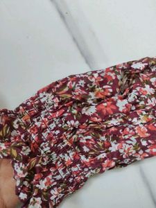 Floral Print Top